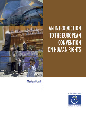 cover image of An introduction to the European Convention on Human Rights